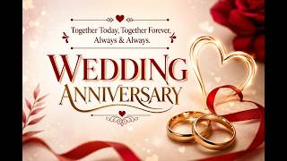 ✨ Wedding Anniversary Special | A Journey of Love Forever