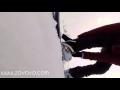 Peşindeki Ayıyı Farketmeden Snowboard Yapan Kadın
