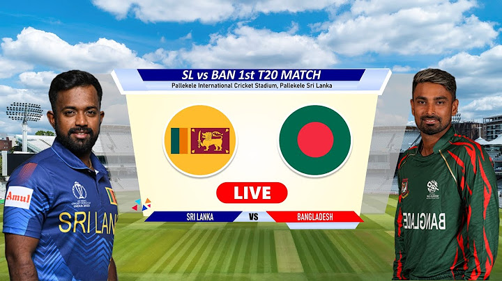 🔴Sl vs Ban Live T20 Match - BAN vs SL 2025 | Sri Lanka vs Bangladesh Live Cricket Match Today