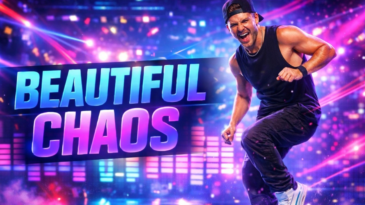 Beautiful Chaos – 90s Eurodisco Shuffle Dance Anthem (128 BPM