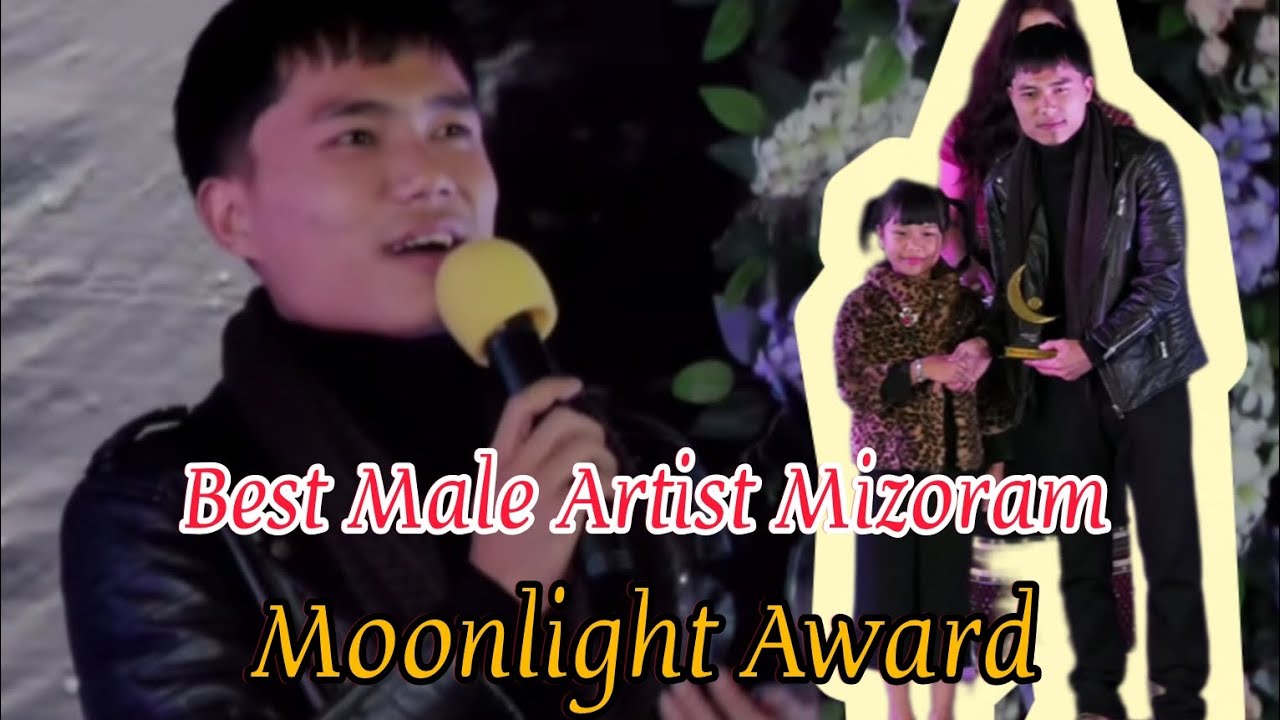 Дж. Лалросанга | Лучший артист-мужчина Мизорам | 16-я премия Moonlight Award 2025