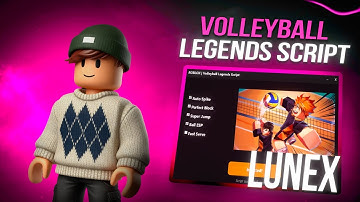 Roblox Volleyball Legends Script | Hitbox, Esp, Auto Bump, Auto SPIN, (Mobile & PC) | UPDATE