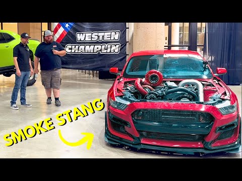 He Brought a Turbo to the Interview! Typical Westen Champlin!