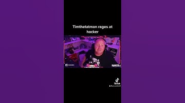 Timthetatman Rages At Hacker