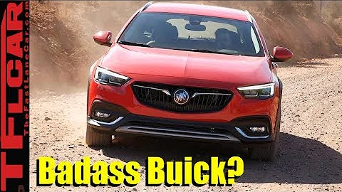 Top 10 Reasons Why This Is One Badass Buick: 2018 Buick Regal TourX Review - DayDayNews