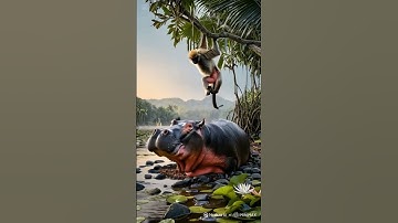 Funny, the confusing behavior of animals, watch and laugh, wonderful animals, Boo absurd video