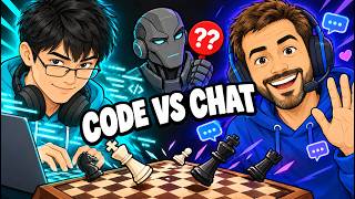 I Made Kimi and Meta AI Play Chess… Code vs Chat | AI Chess League #5