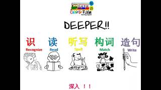 Chinese Flash Learning Program