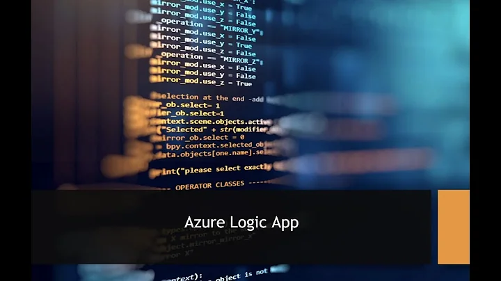 Automate Business Logic via Azure Logic App