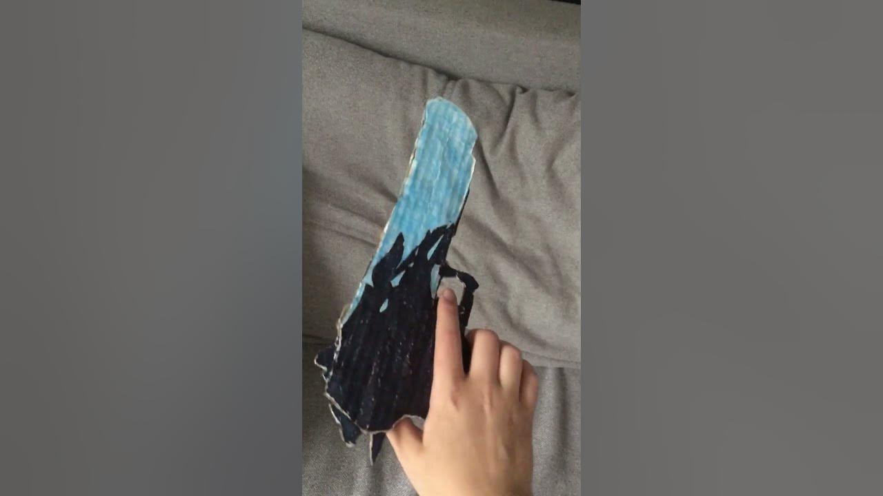 Я сделал дигл Драгон глас из картона #если понравился 👍 пожалуйсто лайк ...