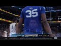 Myles Powell Full Highlights 2.5.20 Seton Hall vs Georgetown - 34 Points, 7 Rebs, 1st Rounder Yet?