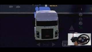 World Truck Driving Simulator , Steering Wheel Android Gameplay Part 1 screenshot 4