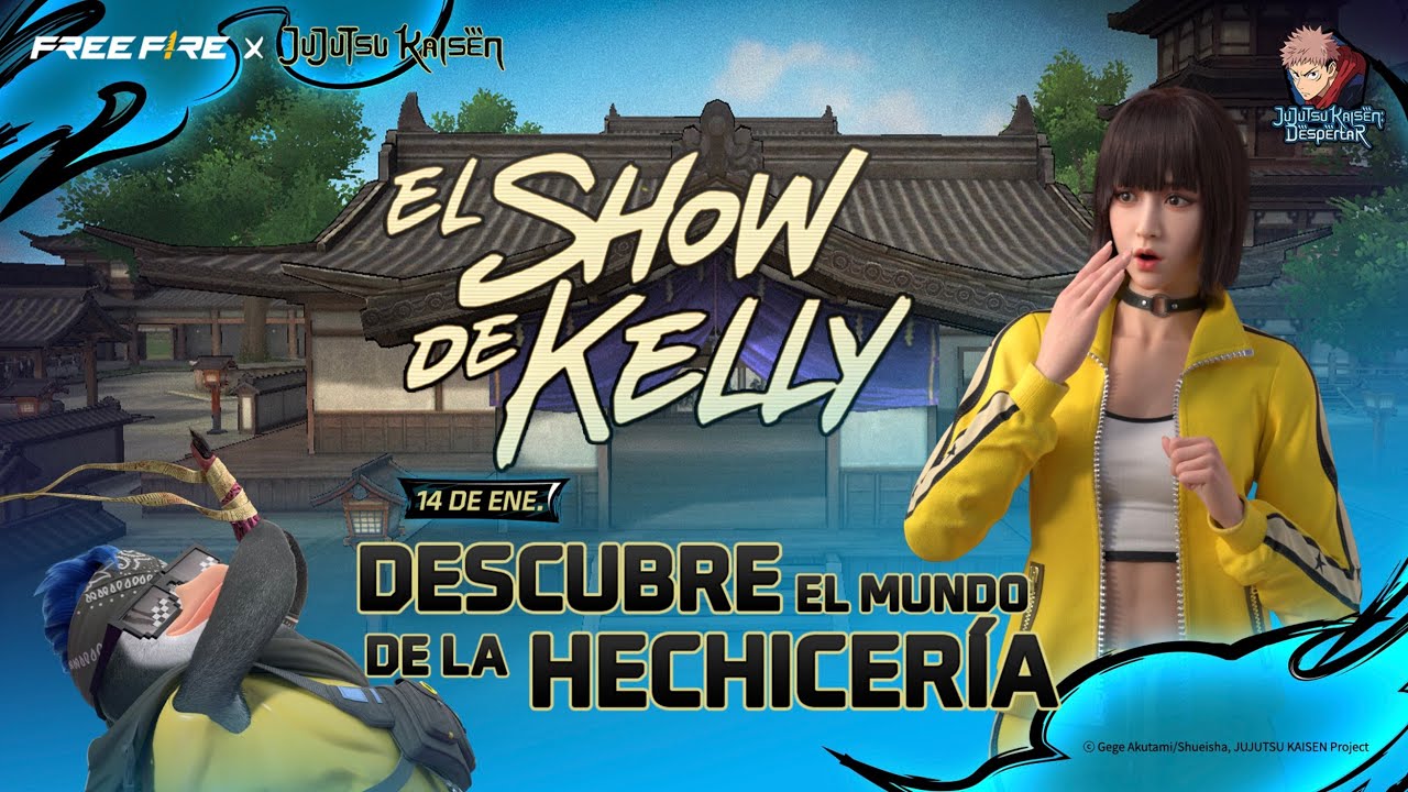 El Show de Kelly 💥 - Temp. 7 Ep. 01 | Garena Free Fire LATAM