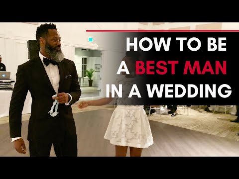 Como ser um melhor homem em um casamento ????????????