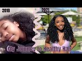 My Natural HEALTHY Hair Journey + Tips I Learned Along the Way // Pictures Included