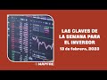 13 de febrero, 2023 | Las claves de la semana para el inversor