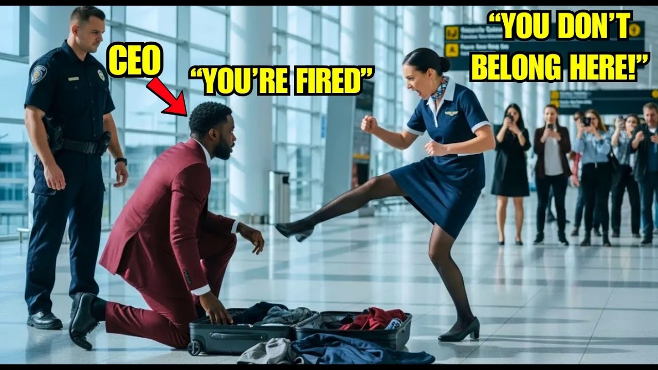 Black CEO Forced From First Class — Minutes Later, His $1 8B Power Shook the Airline