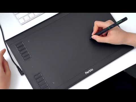 Parblo A610 Plus V2 - краткий обзор графического планшета