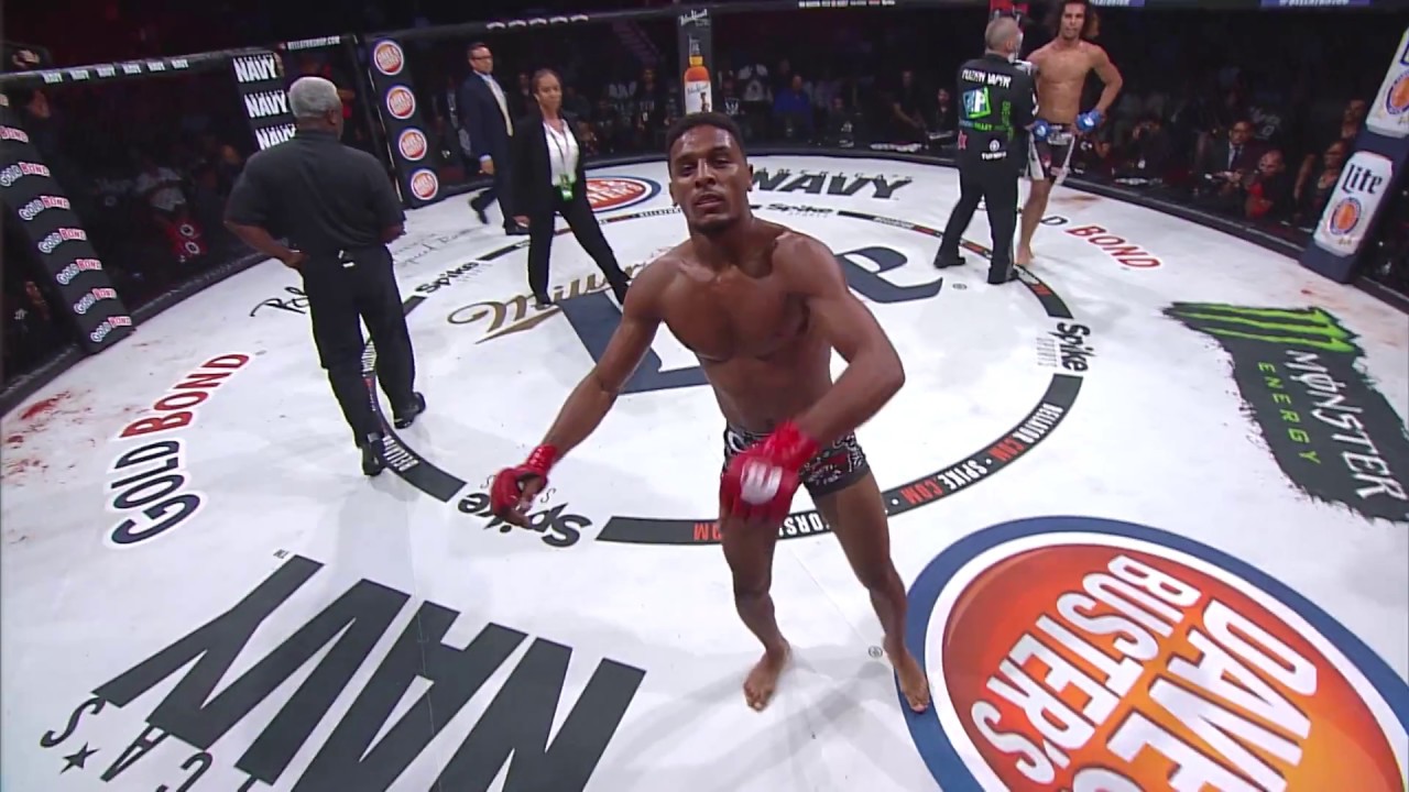 Bellator 171: A.J. "Mercenary" McKee Highlight Reel