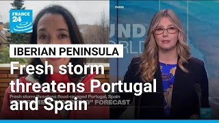 Fresh Storm Threatens Flood-Ravaged Portugal, Spain France 24 English