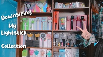 Downsizing My KPOP Lightstick Collection 😭