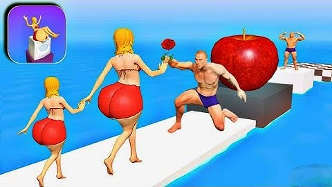 Squeezy Girl Very Satisfying and Relaxing ASMR Gameplay Alltrailer Gameplay Walkthrough Noob Levels