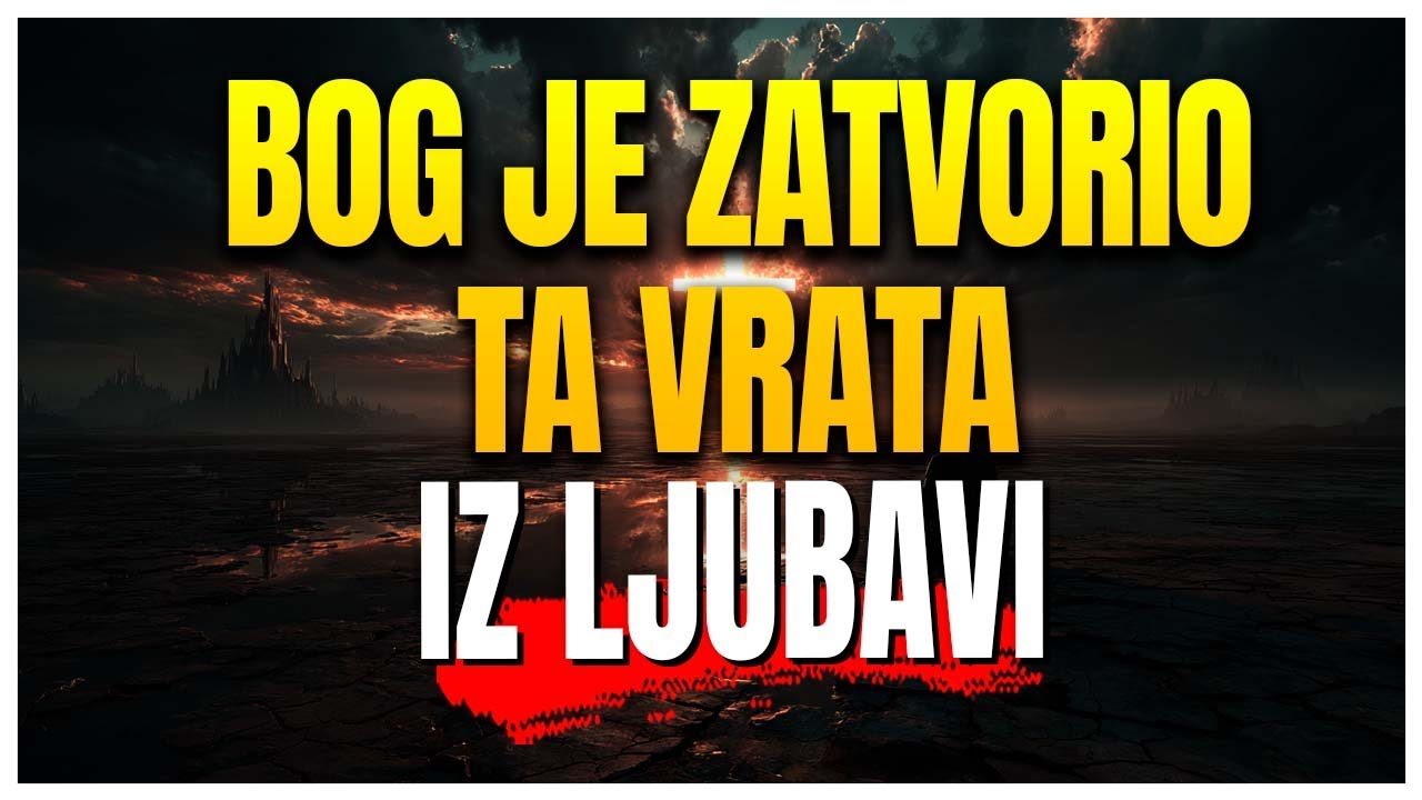 Četiri znaka da se jedna vrata zatvaraju radi božanske zaštite