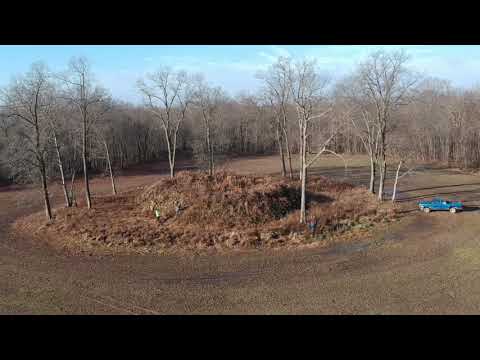 Ohio Menorah Survey - Aerial Footage from Fourth Site