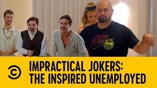 Weird Wellness Impractical Jokers The Inspired Unemployed