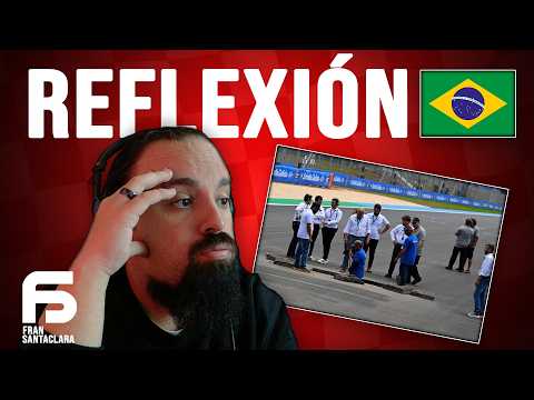 REFLECTION ON THE EXPERIENCE AT THE BRAZILIAN GP