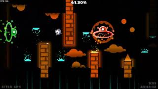 Cataclysm RECOMPLETION (Extreme Demon) by GBoy