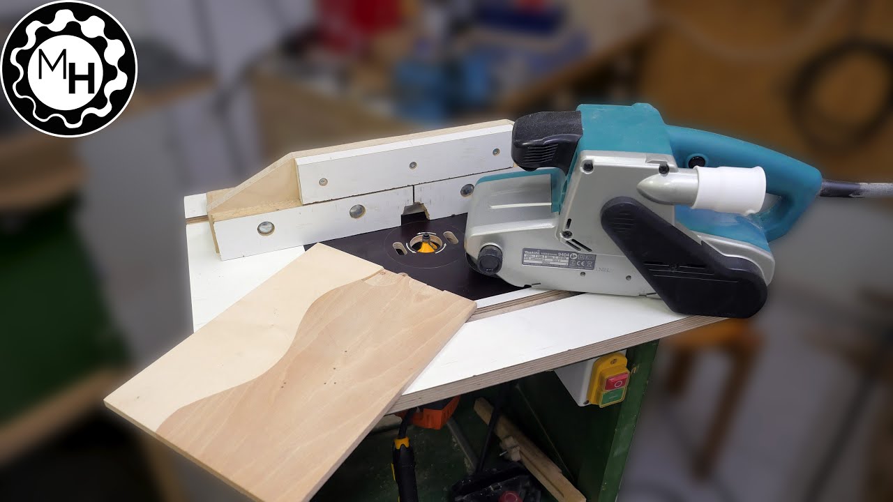 New Beltsander and Answering Questions (Random Shop Stuff 18) jigalow
