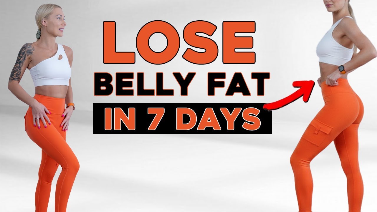 🔥10 MIN STANDING ABS🔥WORKOUT TO LOSE BELLY FAT🔥No Jumping, No Squats🔥