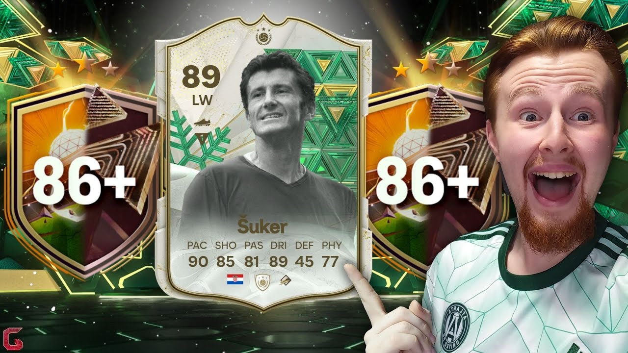 INSANE NEW 86+ BASE OR TRIPLE THREAT HERO PP!!! NEW WINTER WILDCARD SUKER ICON SBC!