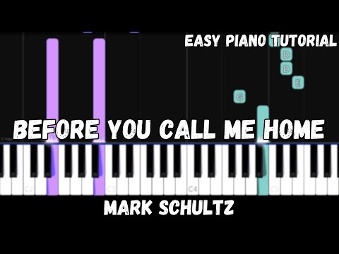 Before You Call Me Home - Mark Schultz