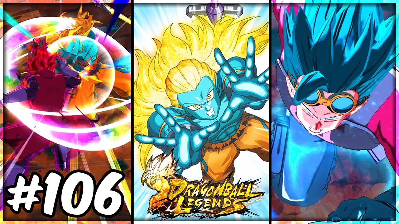 Dragon Ball Legends - Story Part 18 Book 5 - Lighting the Spark of Hope! (iOS 1440p)