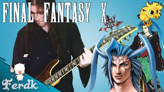 Final Fantasy X - "Fight With Seymour" 【Rock Guitar Cover】 by Ferdk