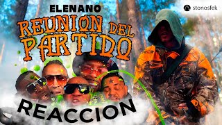 El Enano - Reunion del Partido REACCION ( Tiraera pal Micha, Taiger, Molano, Insurrecto y Eddy K)