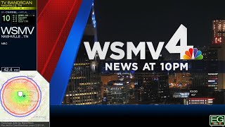 Local TV Bandscan for Nashville, TN (2022)