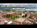 VISITANDO SAN JERÓNIMO PURENCHÉCUARO MICHOACÁN Y CENTRO ECO TURISTICO CERRO DEL SANDIO JUANE HALCON