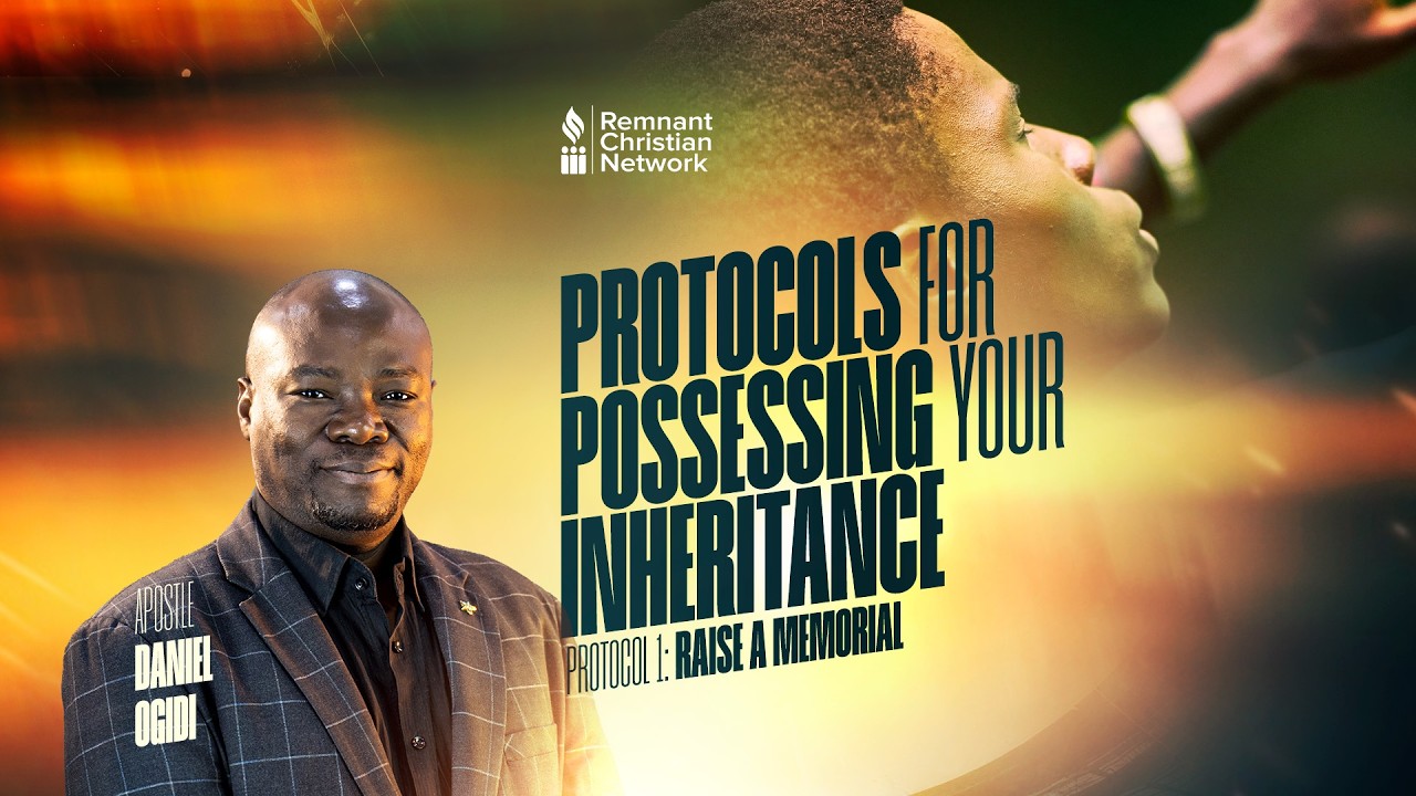 PROTOCOLS OF POSSESSING YOUR INHERITANCE  || APOSTLE DANIEL OGIDI  || 16TH FEB. 2026