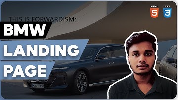 BMW Landing Page using HTML & CSS | Full Stack Web Development