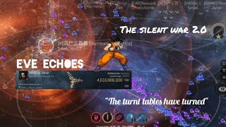 Eve Echoes || The Silent War 2.0 - The Battle Of 1KAW-T