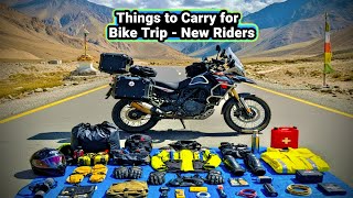 The Ultimate Bike Touring Packing List | Bike Touring Essentials | Bike Touring Packing List