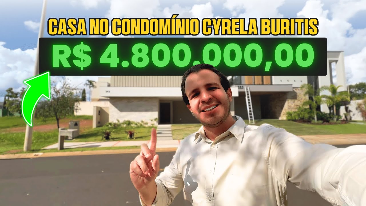 🏡 Casa de Luxo no Cyrela Buritis – Condomínio em Uberlândia! ✨