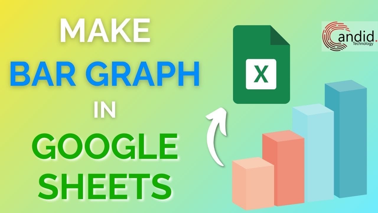 How to make a Bar Graph in Google Sheets? | Candid.Technology - YouTube