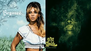 Beyonce & Wiz Khalifa - Creole/Roll Up (Mashup)