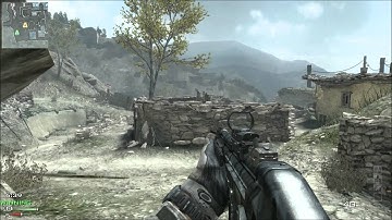 mw3 faceoff 2v2 gameplay