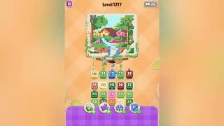 Colony Flow Level 1217 Hard Puzzle Walkthrough Solution