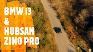 A Day With Bmw I3 And Hubsan Zino Pro 4K